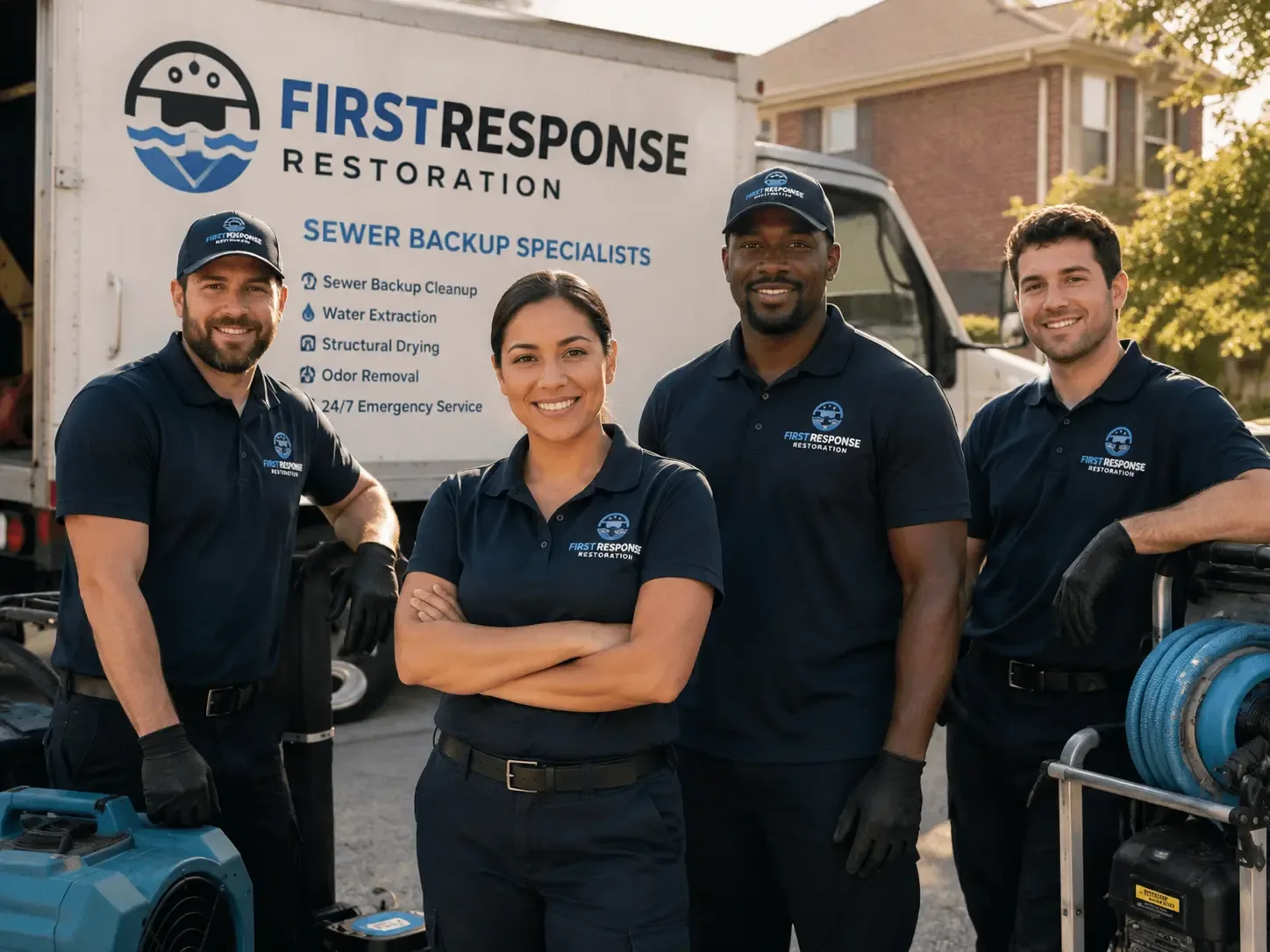 FirstResponse Restoration serving Fox River Grove, IL