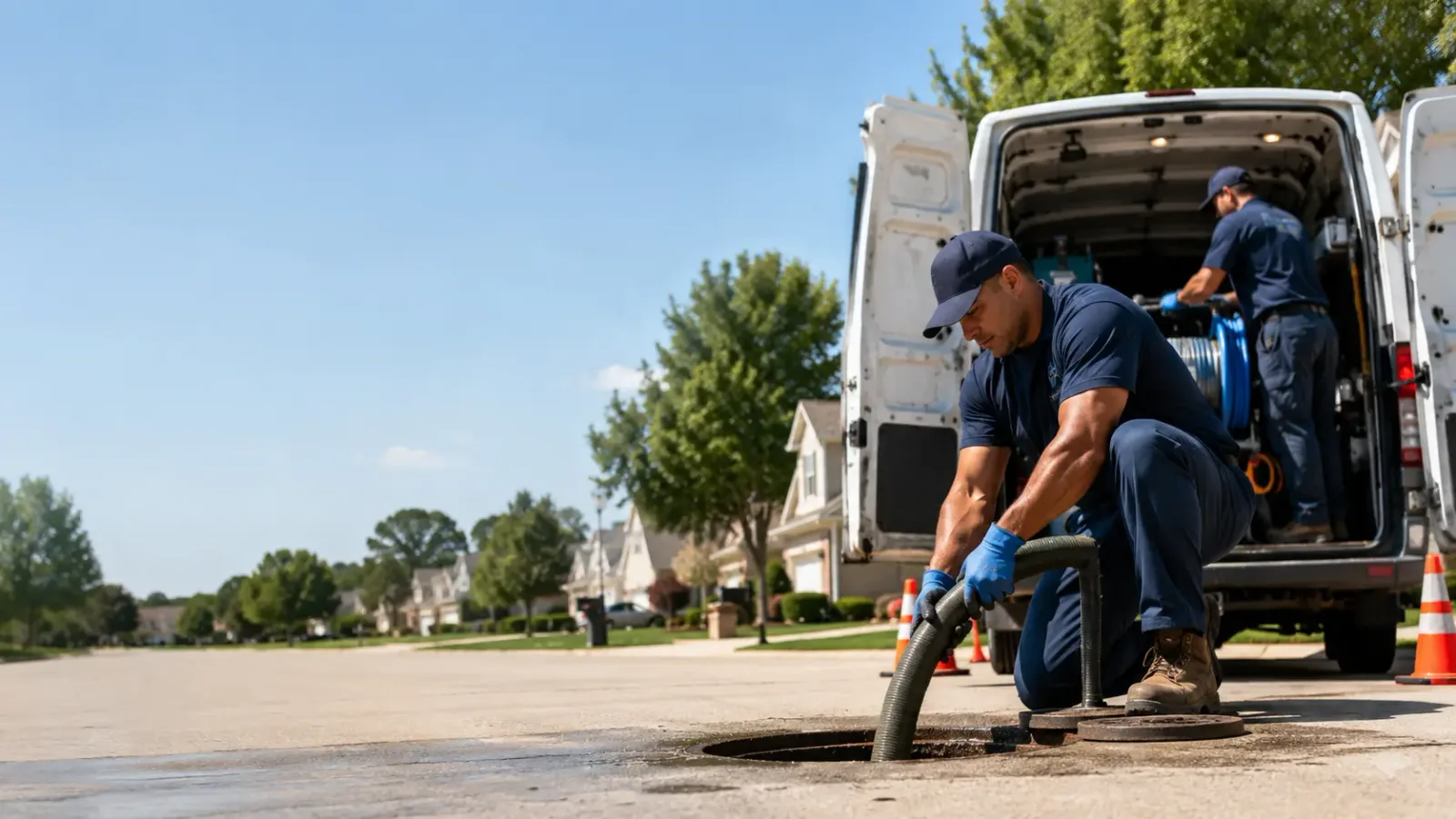 Sewer Backup Cleanup services in Fox River Grove, IL